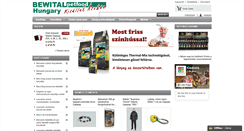 Desktop Screenshot of kisallataruhaz.hu